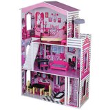 Lean_Toys Lesena hiška za igro Camellia roza | Shoptok.si