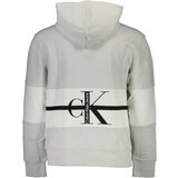 Calvin Klein SWEATSHIRT WITHOUT ZIP GRAY MAN | Shoptok.si