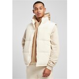 UC Men Corded vest whitesand Cene