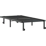  Okvir kreveta bez madraca sklopivi crni 90x190 cm čelik | shoptok.hr