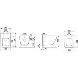 Jika Konzolna šolja JIKA PURE (8204230000001) | Eponuda.com