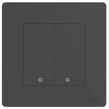 Moes® zs-sr-eu2-gy-ms pametni prekidac sa 2 prekidaca smart zigbee ( 400-1168 ) Cene