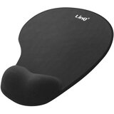 LINQ Ergonomska podloga za miško z oporo za zapestje proti utrujenosti, Črna, (5000009857) | Shoptok.si
