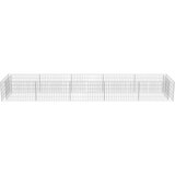  Gabionska sadilica od pocinčanog čelika 450 x 90 x 50 cm | shoptok.hr