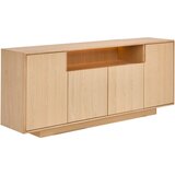 Livetastic ŠIROKA KOMODA, barve hrasta | Shoptok.si