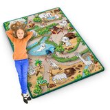 Janshop Foam mata za barvanje z valjanjem 120 x 90 x 0,3 cm ricokids RK-344, (21389265) | Shoptok.si