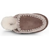 Mou ESKIMO SLIPPER SUEDE Smeđa | shoptok.hr