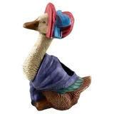 baštenska figura-saksija patka