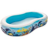Bestway Fish 'n Friends Family Pool 262 x 157 x 46 cm - 1 k. | Shoptok.si