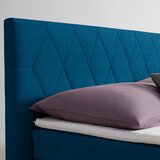 Based Postelja Boxspring Josie-b, Barva Petroleja, 180x200 | Shoptok.si