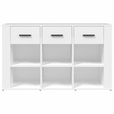  Komoda bijela 100 x 30 x 59,5 cm od konstruiranog drva | shoptok.hr