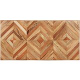 Blagovaonski stol 180 x 90 x 76 cm masivno drvo bagrema i manga | shoptok.hr