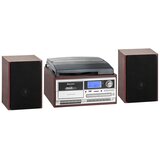 Roadstar HIF-8892 EBT - Hi-Fi sistem sa gramofonom, CD plejerom i kasetofonom 64W/230V+daljinski upravljač | Eponuda.com