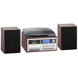 HIF-8892 EBT - Hi-Fi sistem sa gramofonom, CD plejerom i kasetofonom 64W/230V+daljinski upravljač
