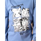 Sinsay Majica dugih rukava Pokémon | shoptok.hr