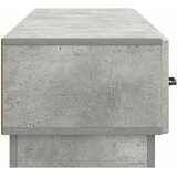 TV ormar Betonska siva 147 x 34,5 x 27 cm Konstruirano drvo | shoptok.hr