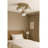 Brilagi plafonski luster 3xE27/60W/230V bež/zlatna | Eponuda.com