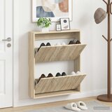  Ormar za cipele na zidu DELFT 71 x 17 x 86 cm Konstruirano drvo | shoptok.hr