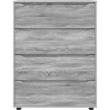  Ormari za skladištenje Siva Sonoma 80 x 48 x 105 cm | shoptok.hr