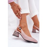 VINCEZA Womens Heeled Sandals With Pointed Toes | Shoptok.si
