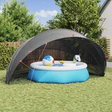  Kupališni šator Crna 592 x 590 x 275 cm | shoptok.hr