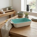 Tognana Pekač Pepper Bamboo 24x16cm / turkizen / keramika, (5000267277) | Shoptok.si