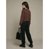 Sinsay Soft touch crewneck majica od trenirke s dodatkom viskoze Slike