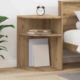  Konačna Stolić Umjetnički hrast 39,7 x 39,7 x 60 cm | shoptok.hr