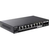 Tenda svič 2.5Gbps 8-port TEM2010X metal case/2x10G sfp+ | ePonuda.com