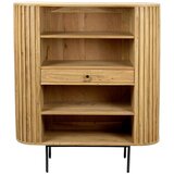 Livetastic STOJEČ REGAL 105/122/40 cm barve akacije | Shoptok.si