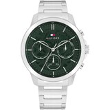 Tommy Hilfiger Analogni sat 'HENRY' tamno zelena / srebro | shoptok.hr