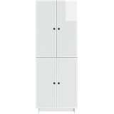  Set ormara 2 pcs Bijela visokog sjaja 66 x 34,5 x 90 cm | Eponuda.com