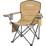 KingCamp Stol za kampiranje KC2134, Khaki | Shoptok.si