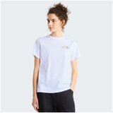 The North Face Majice s kratkimi rokavi NF0A8JB7FN41 Bela Cene
