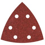 Wolfcraft Brusni papir Delta (15 kosov po 95 mm, granulacija: 60/80/120) cene