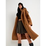 Sinsay ženski plišani kaput 720AS-82X | shoptok.hr