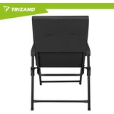 Trizand sklopive kamping stolice 2 kom – udobne stolice za kampiranje, ribolov i vrt | shoptok.hr