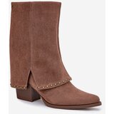 VINCEZA Women's Winter Boots with Turned Shaft | Shoptok.si