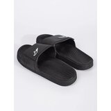 Shelvt Men's black flip-flops | Shoptok.si