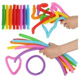 Montessori rastezljive obrazovne cijevi, 8 kom | shoptok.hr