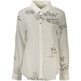 Desigual ženska košulja dugih rukava s lettering printom Cijene