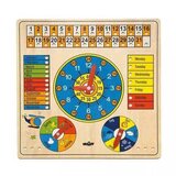 Woodyland Drveni kalendar sa satom Woody | ePonuda.com