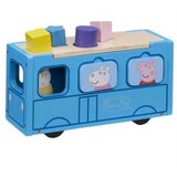 Ostoy Autobus drveni Peppa prase Cene