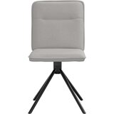  Jedilni stoli 2 kosov siva blago, (21822208) | Shoptok.si