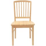  Trpezarijske stolice 2 pcs Prirodna 50 x 52,5 x 91 cm | Eponuda.com
