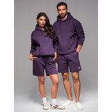 Ombre UNISEX sweatshirt set for couples hoodie + athleisure style shorts | shoptok.hr