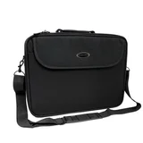 ET101 laptop case 39.6 cm (15.6") Sleeve case Black