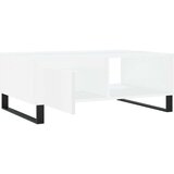  Stolić za kavu bijeli 90 x 60 x 35 cm od konstruiranog drva | shoptok.hr