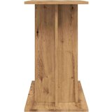 vidaXL Stojalo za akvarij artisan hrast 120x40x60 cm inženirski les | Shoptok.si