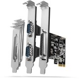 Axagon PCEA-PSN PCI-Express Adapter,1x Parallel+2xSerial+LP | Eponuda.ba